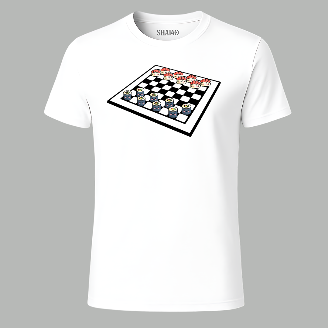 Camiseta "Makis vs Nigiris"