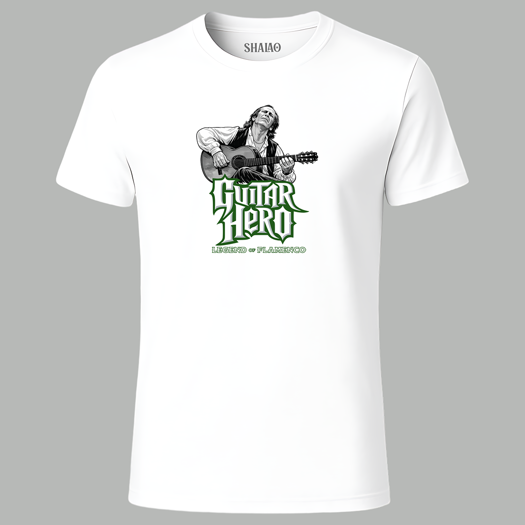 Camiseta "Guitar Hero"