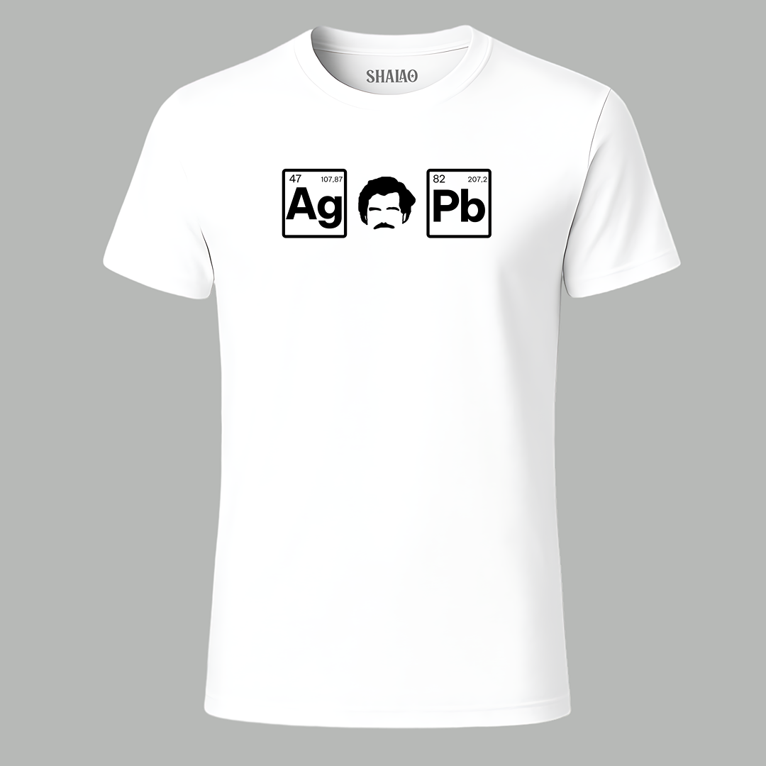 Camiseta "Plata o plomo"