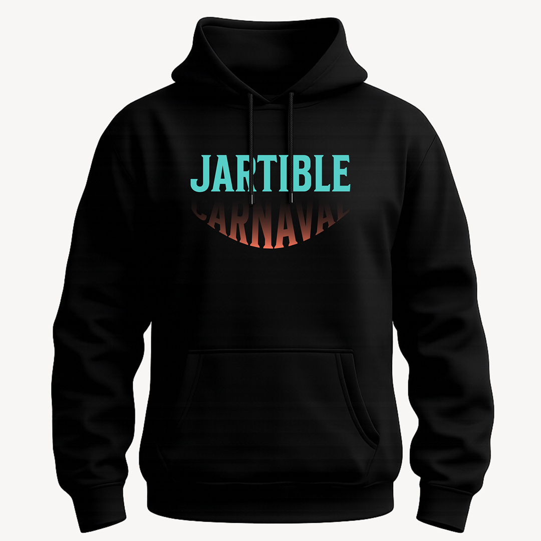 Sudadera "Jartible carnaval"