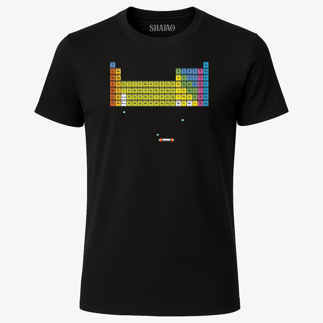 Camiseta "Arkanoid Químico"