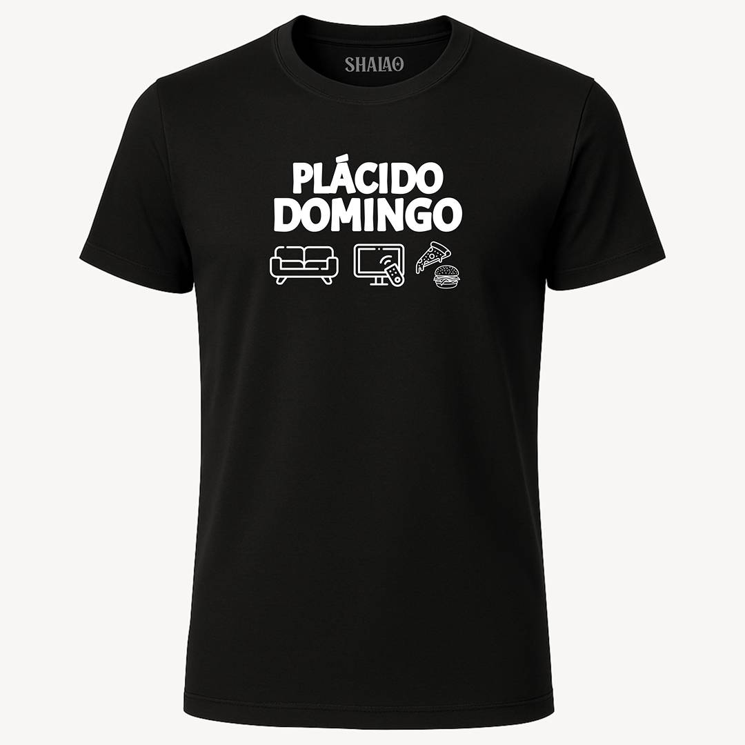 Camiseta "Plácido Domingo"