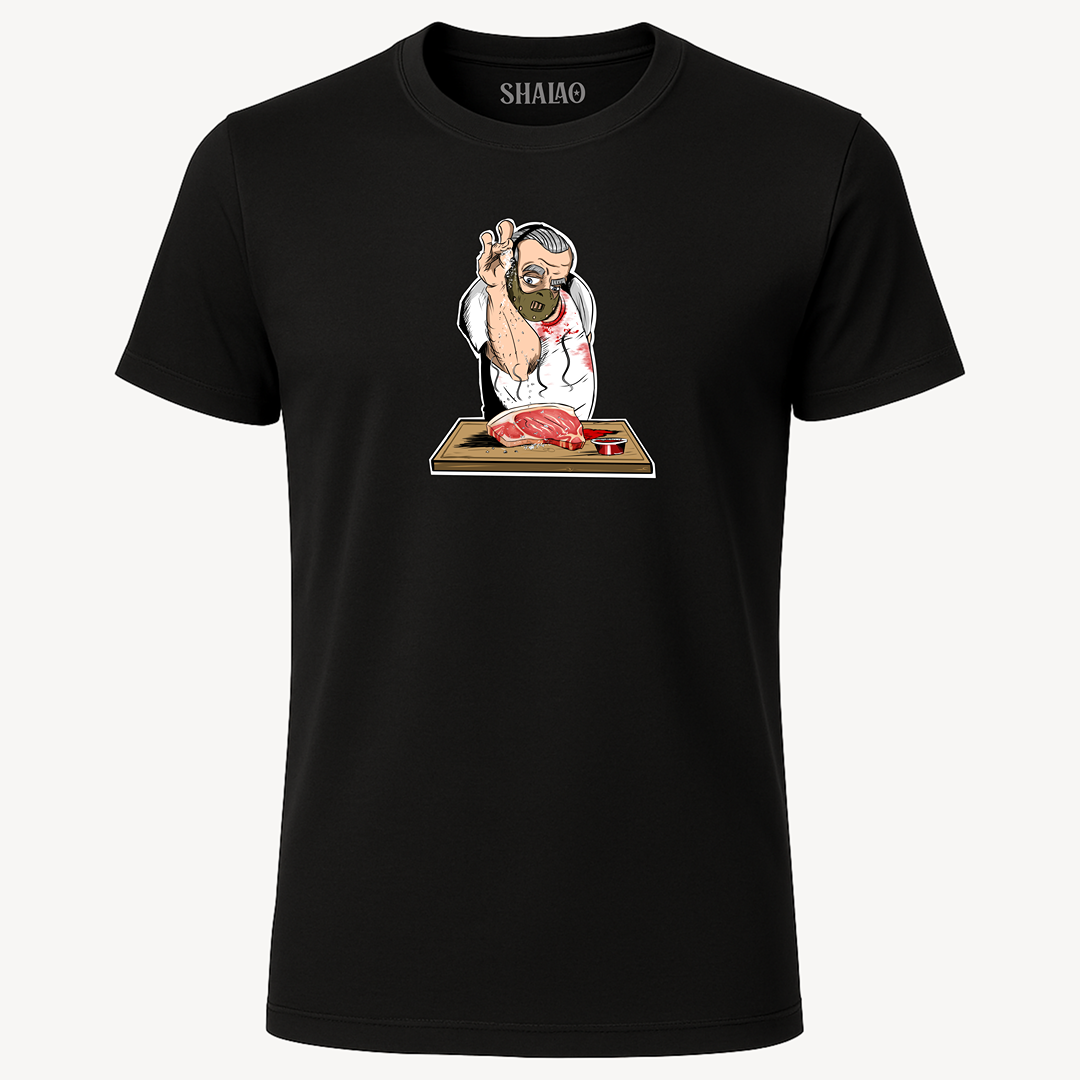 Camiseta "Hannibal estilo Salt Bae"