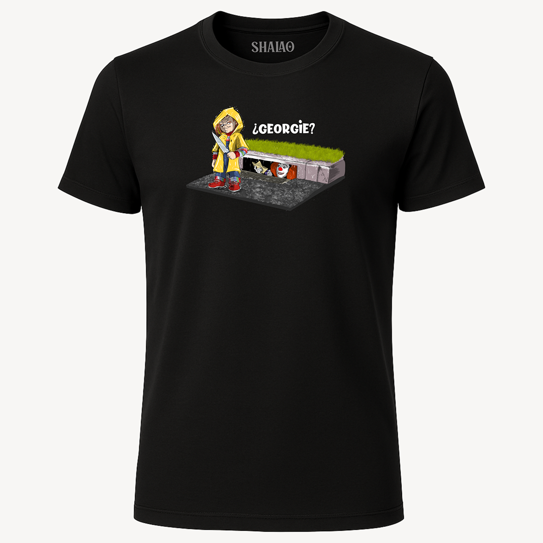 Camiseta "¿ Quieres tu barquito, Georgie ?"