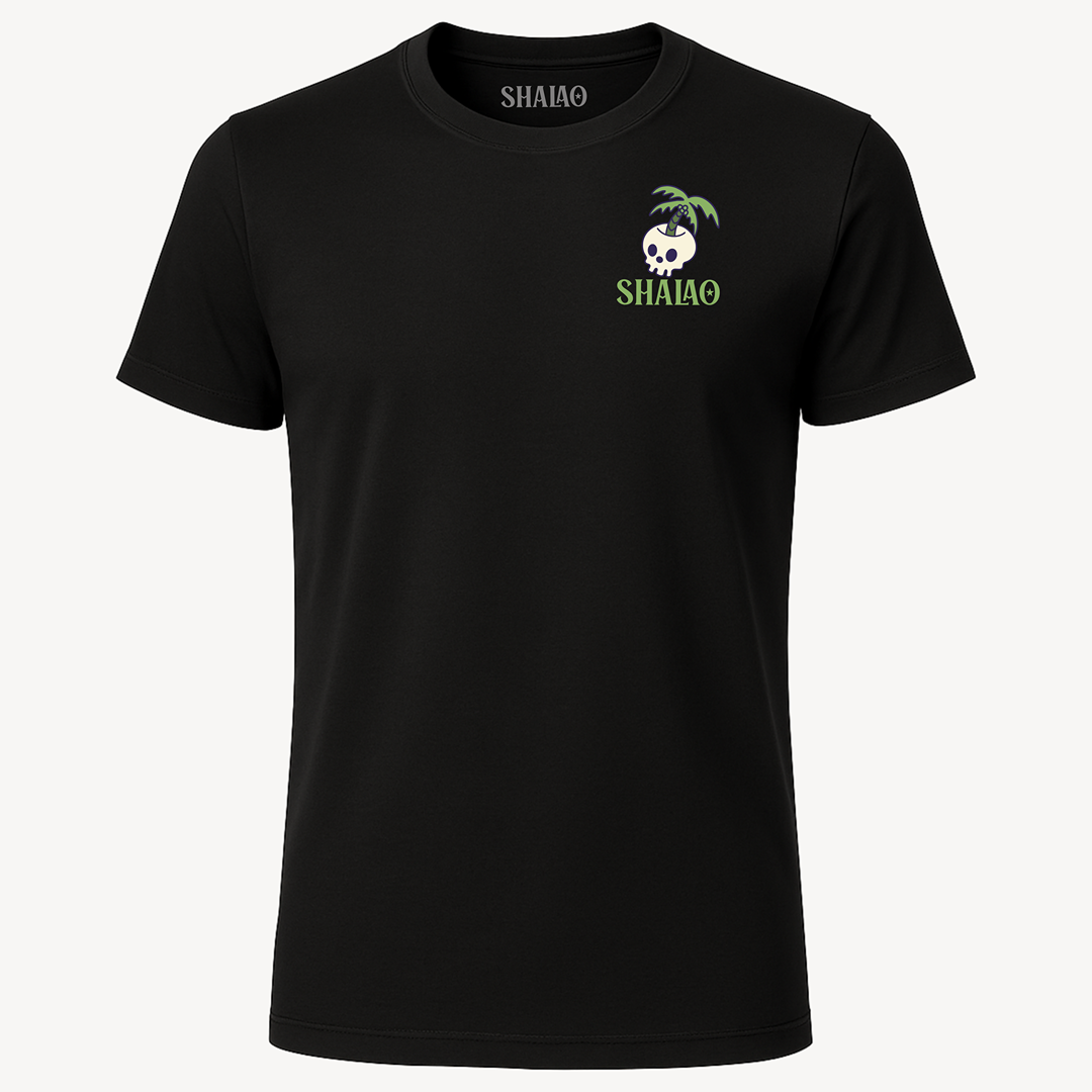 Camiseta "Shalao calavera"