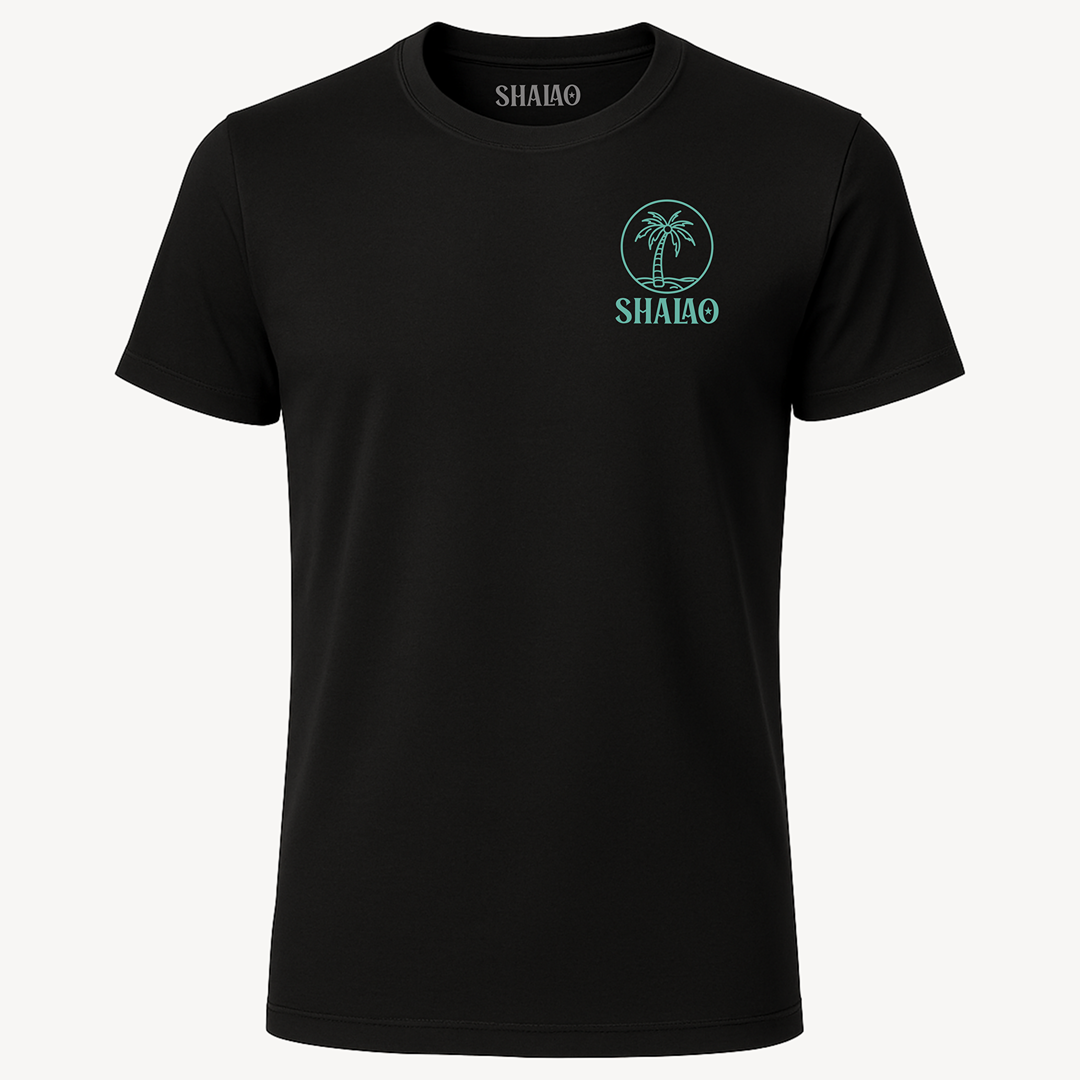 Camiseta "Shalao palmera"