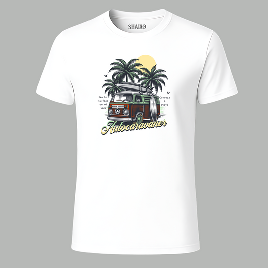Camiseta "Autocaravaner"