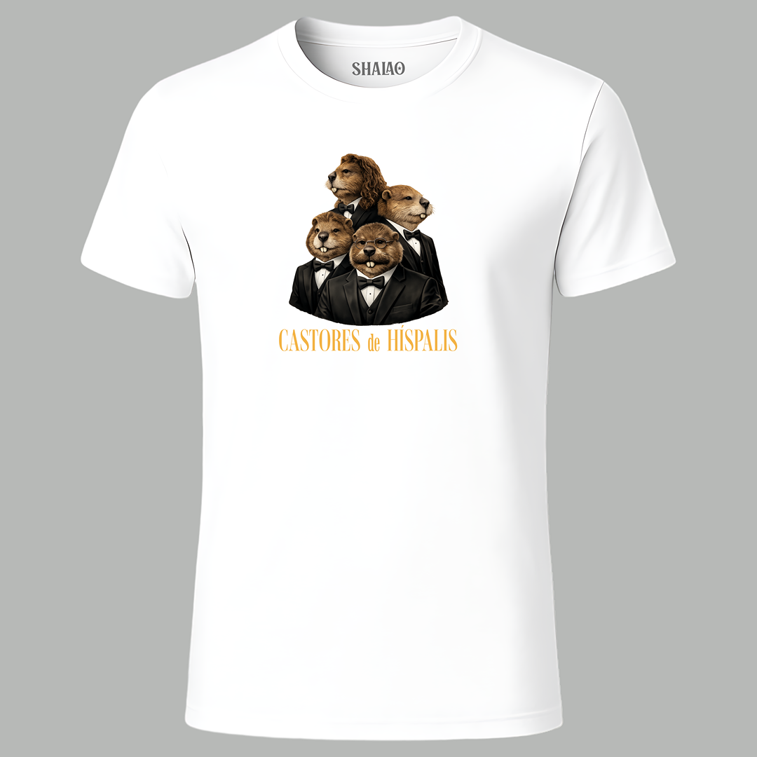 Camiseta "Castores de Híspalis"