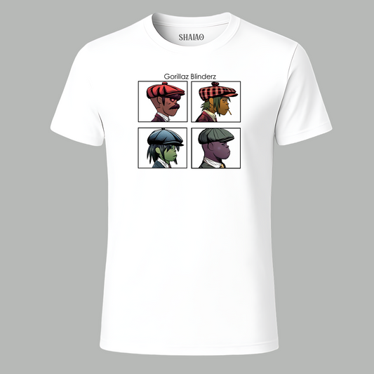 Camiseta "Gorillaz Blinderz"