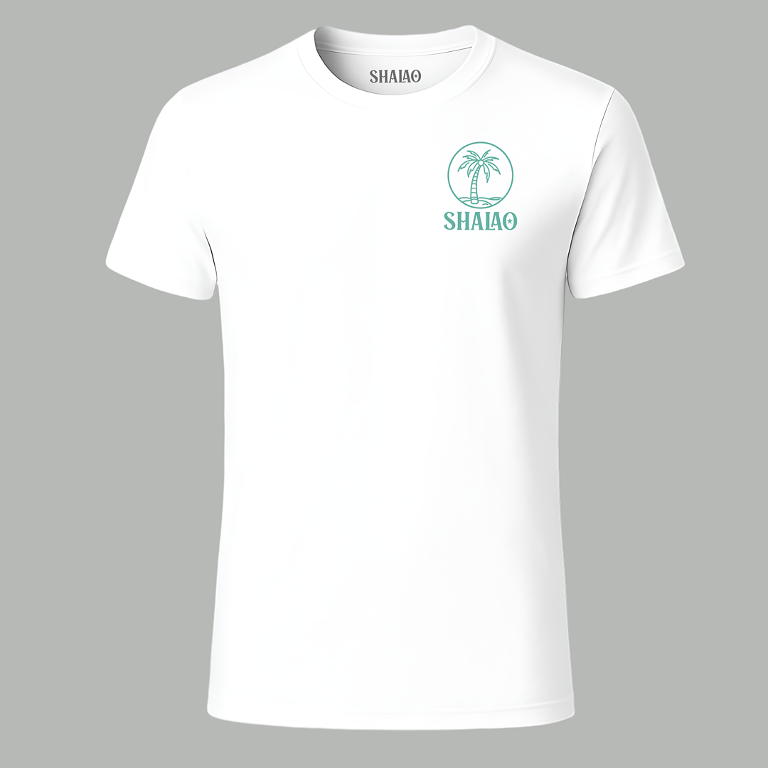 Camiseta "Shalao palmera"