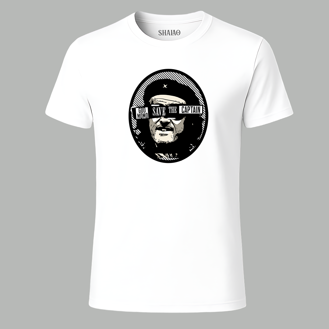 Camiseta "Good Momo save the captain"