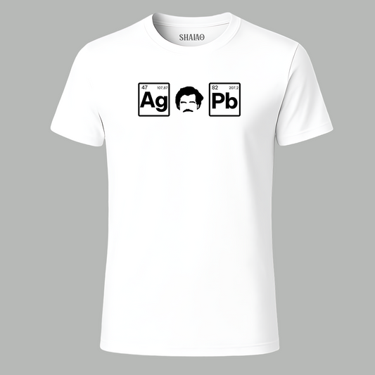 Camiseta "Plata o plomo"