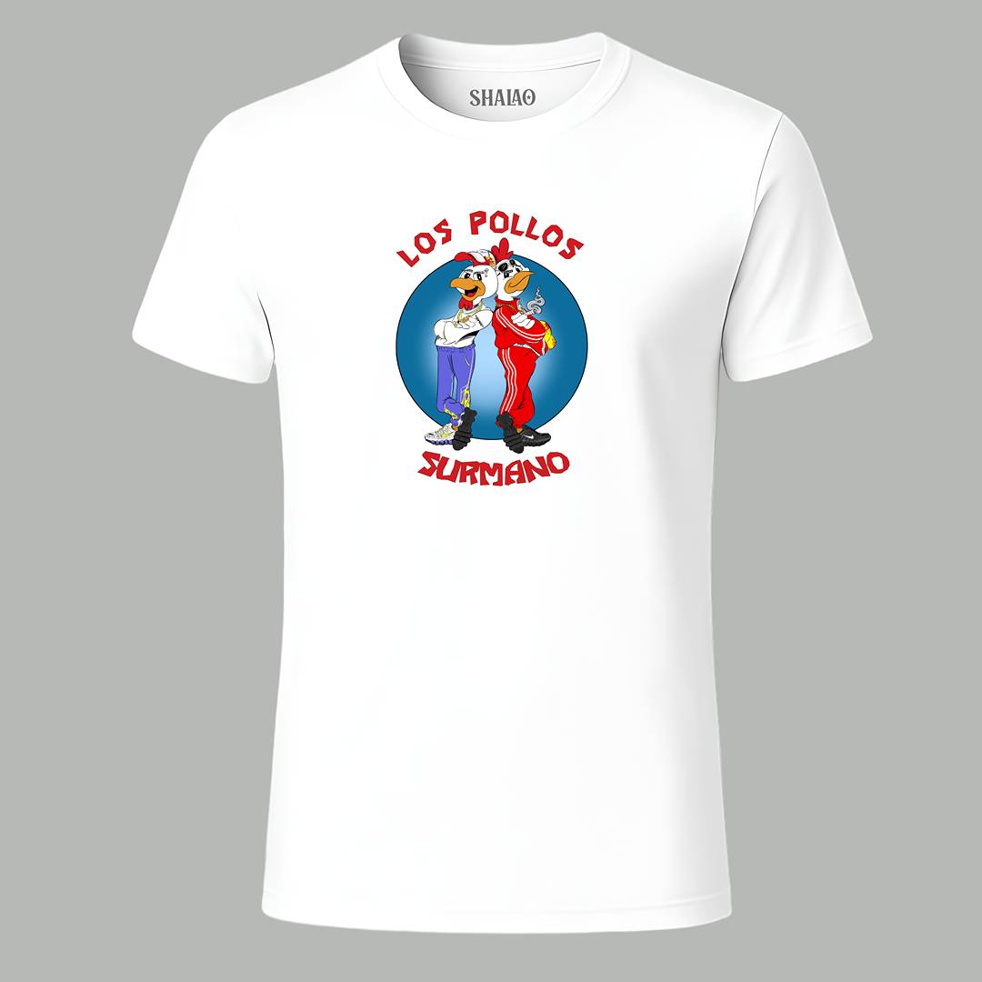 Camiseta "Pollos Surmano"