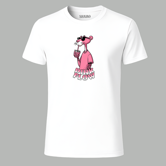 Camiseta "Pink Flow"