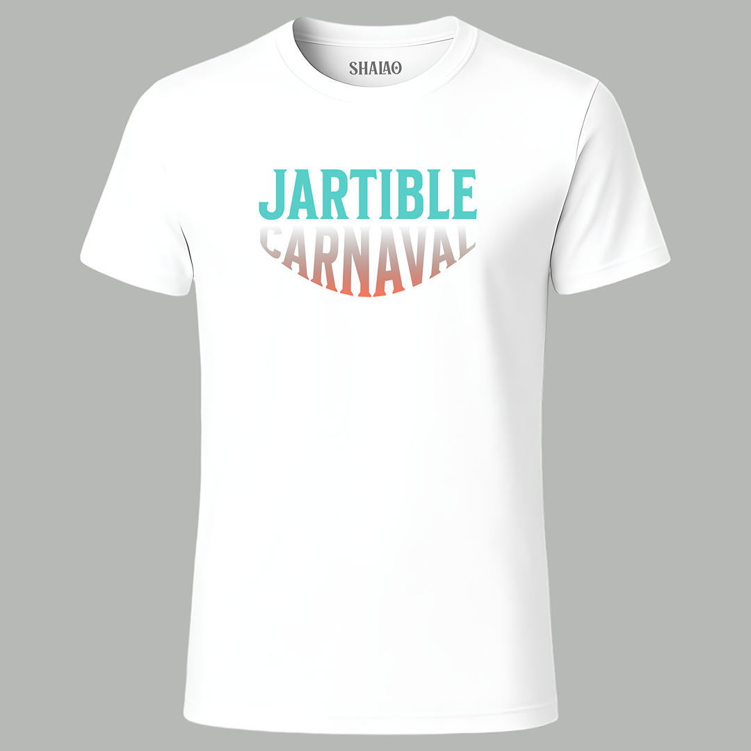 Camiseta "Jartible carnaval"
