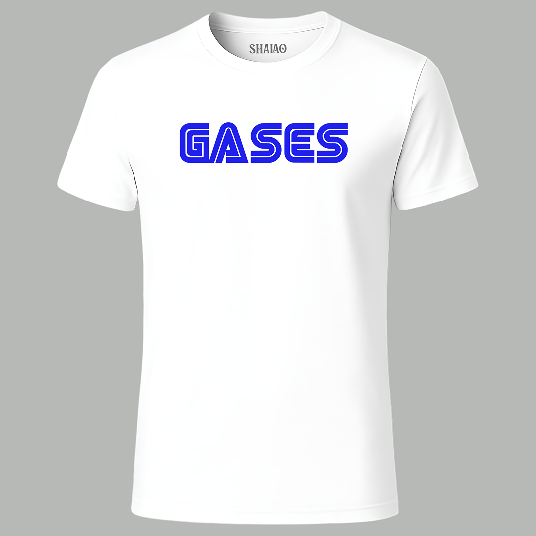 Camiseta "Gases"