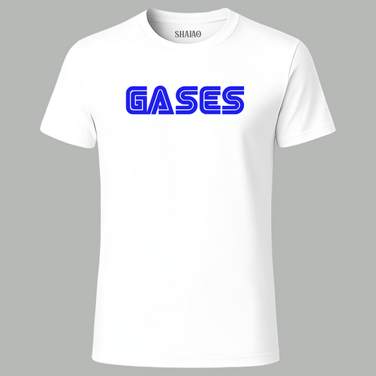 Camiseta "Gases"