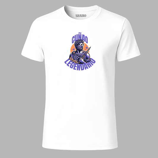 Camiseta "Cuñao nivel Legendario"