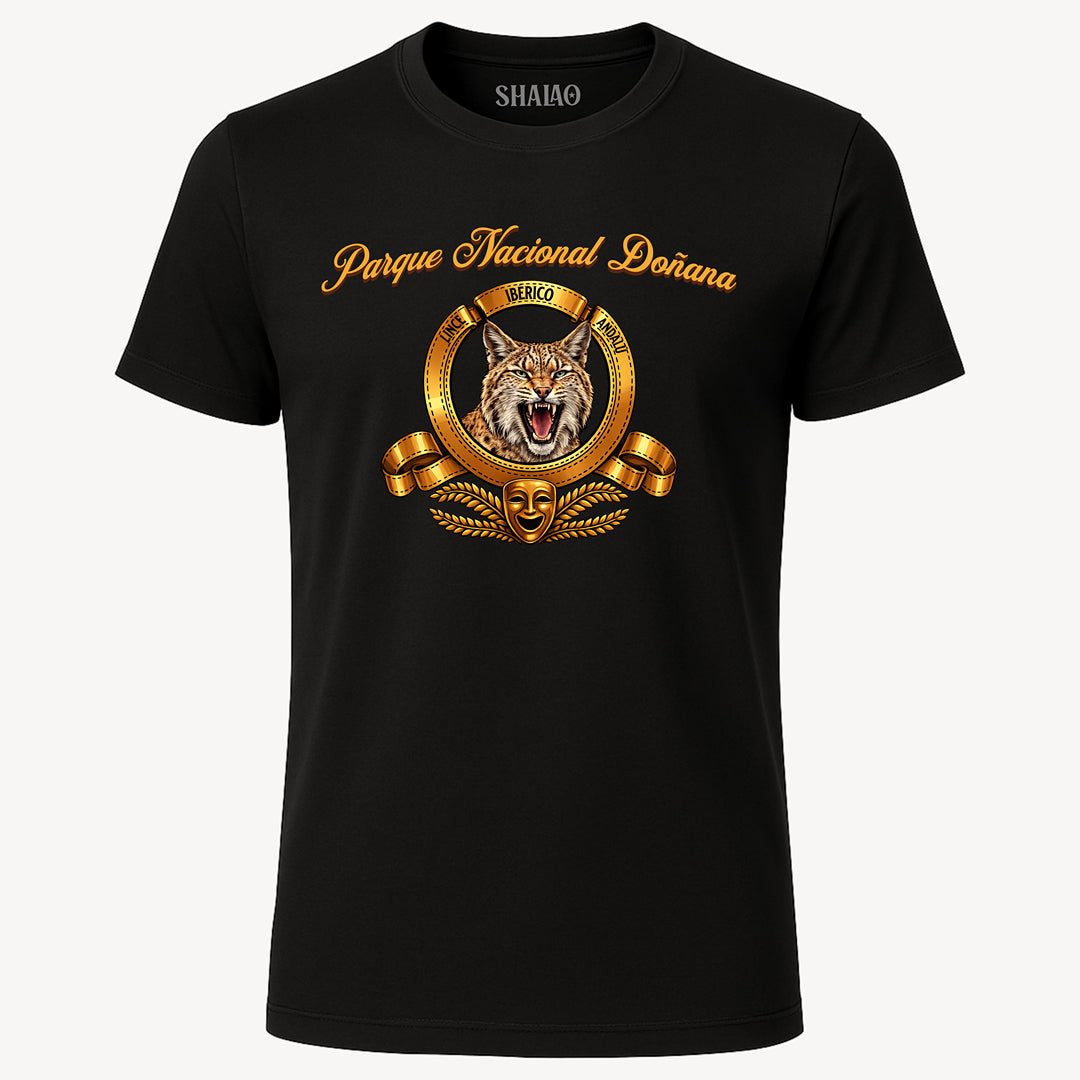 Camiseta "Lince Andalú Doñana"
