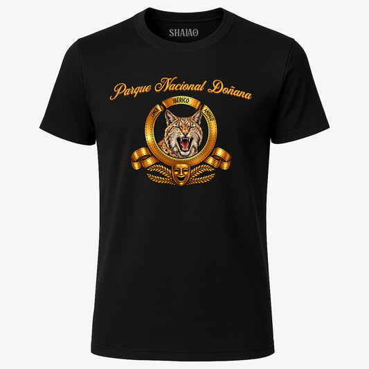Camiseta "Lince Andalú Doñana"