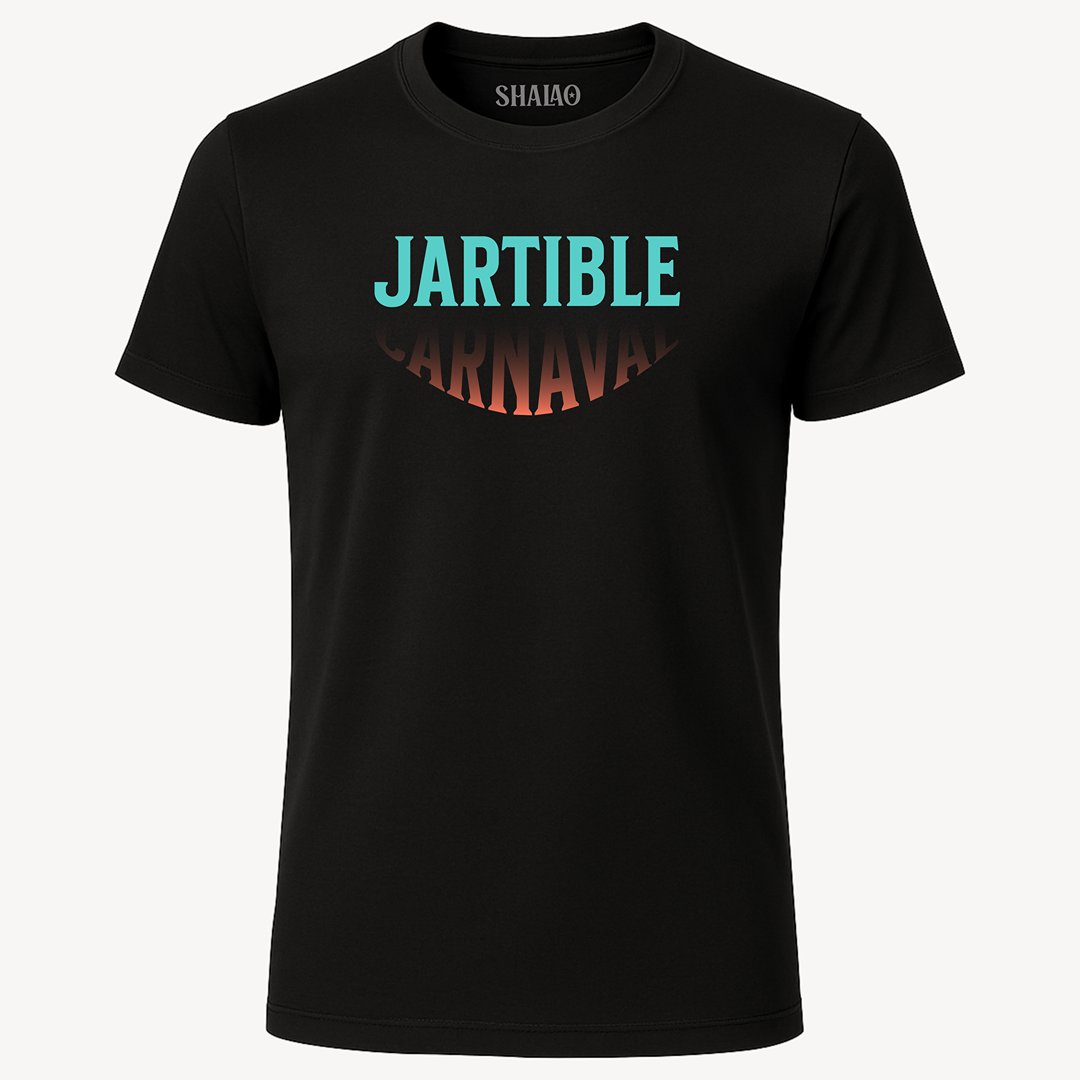 Camiseta "Jartible carnaval"