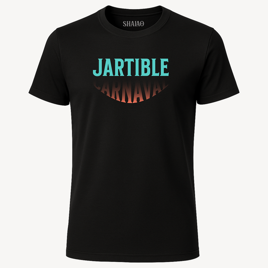 Camiseta "Jartible carnaval"