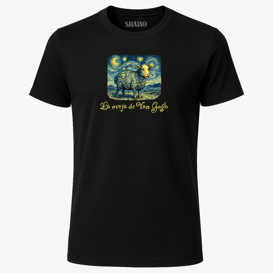 Camiseta "La oveja de Van Gogh"