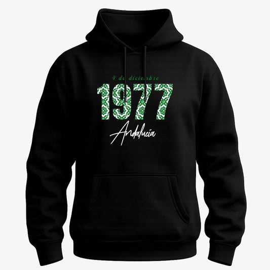 Sudadera “4 de diciembre 1977 – Andalucía”