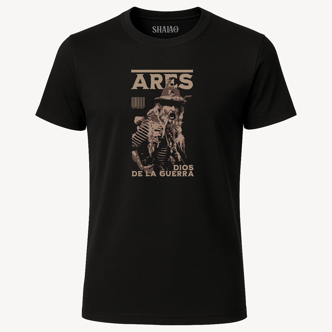 Camiseta "Ares, Dios de la guerra"