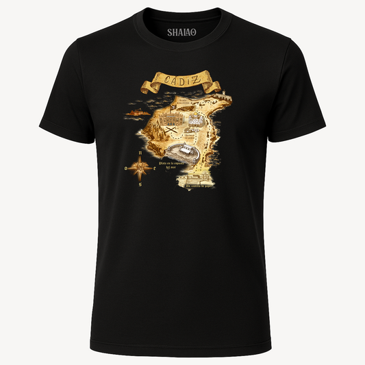 Camiseta "4 pasos hacia el sur"