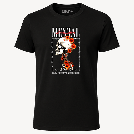 Camiseta "Destrucion Mental"