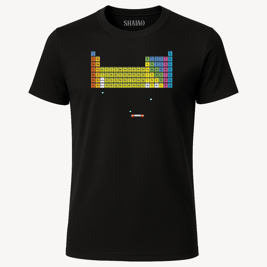 Camiseta "Arkanoid Químico"