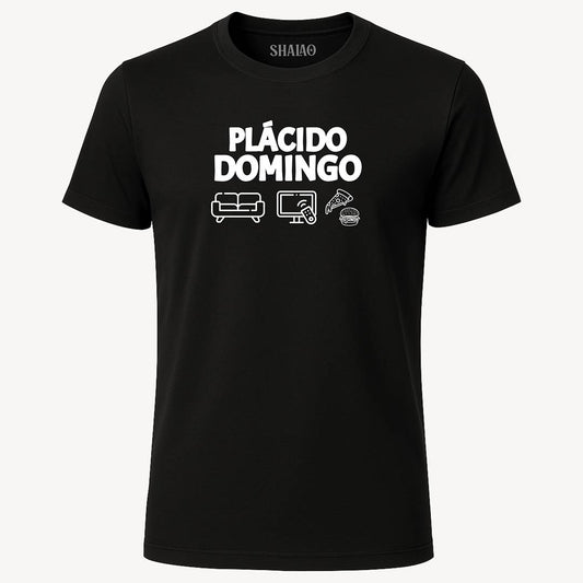 Camiseta "Plácido Domingo"