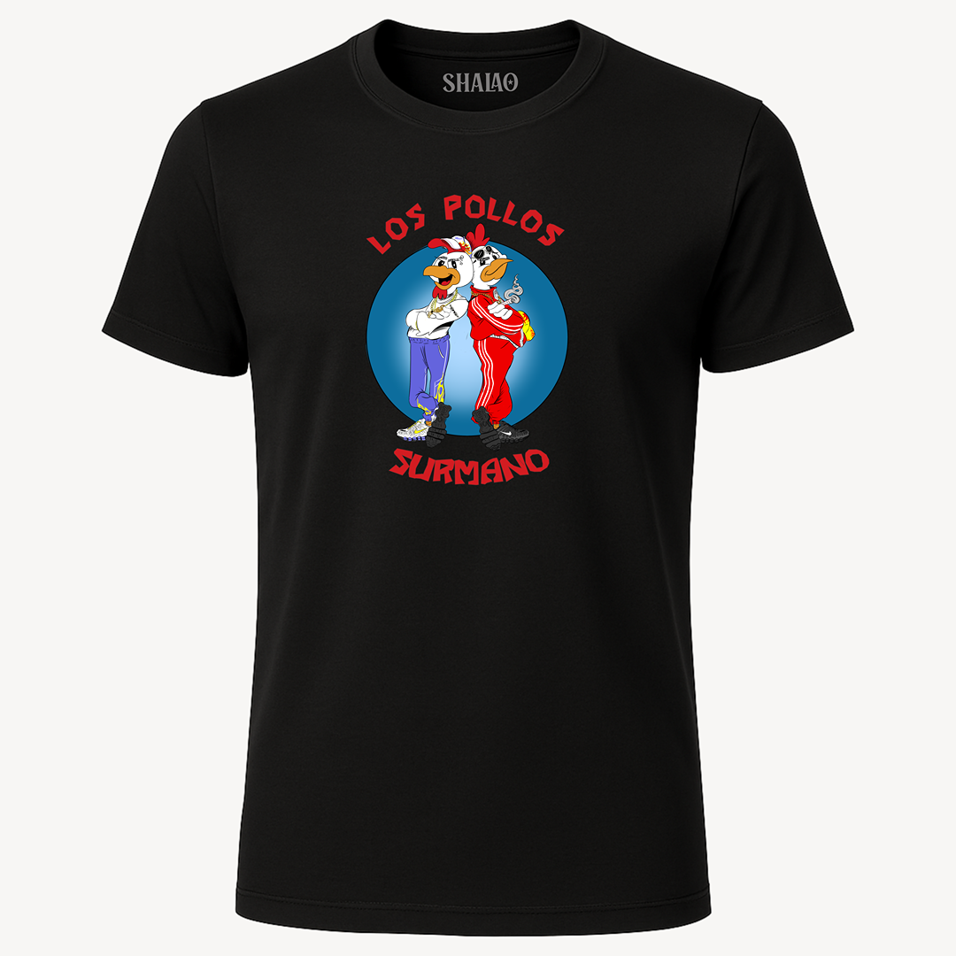Camiseta "Pollos Surmano"