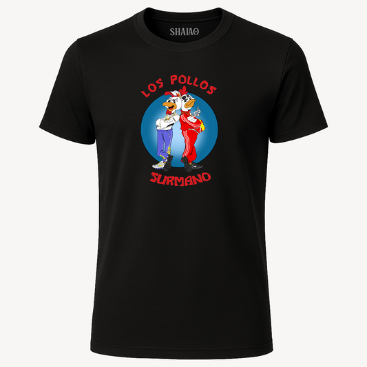 Camiseta "Pollos Surmano"