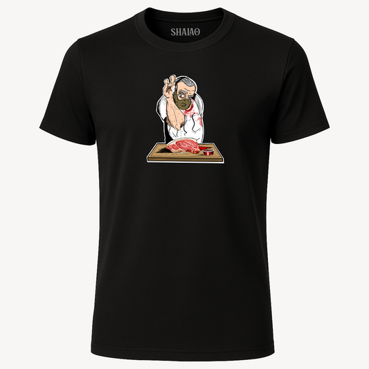 Camiseta "Hannibal estilo Salt Bae"