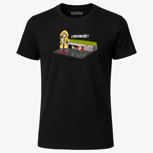 Camiseta "¿ Quieres tu barquito, Georgie ?"