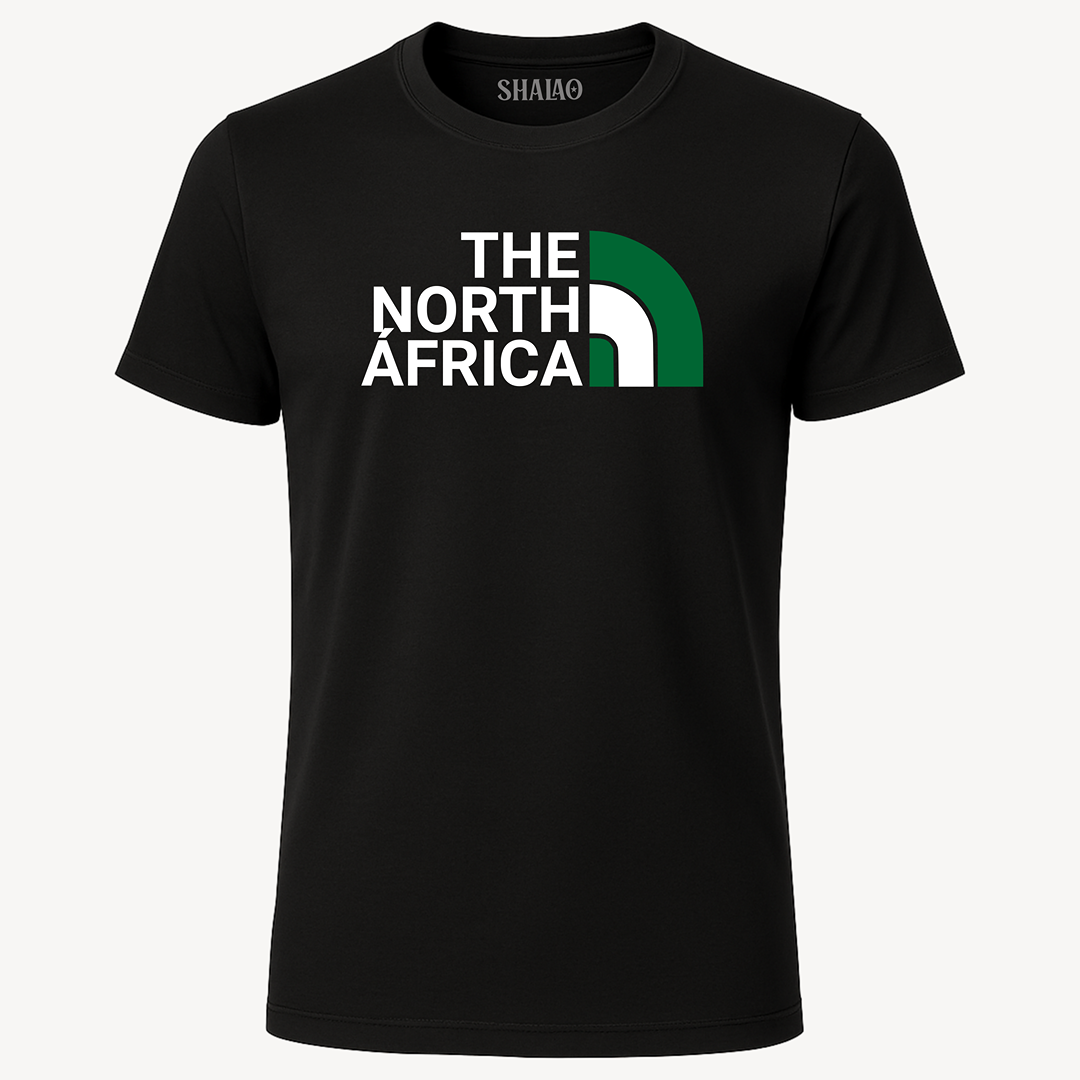 Camiseta "The North África"