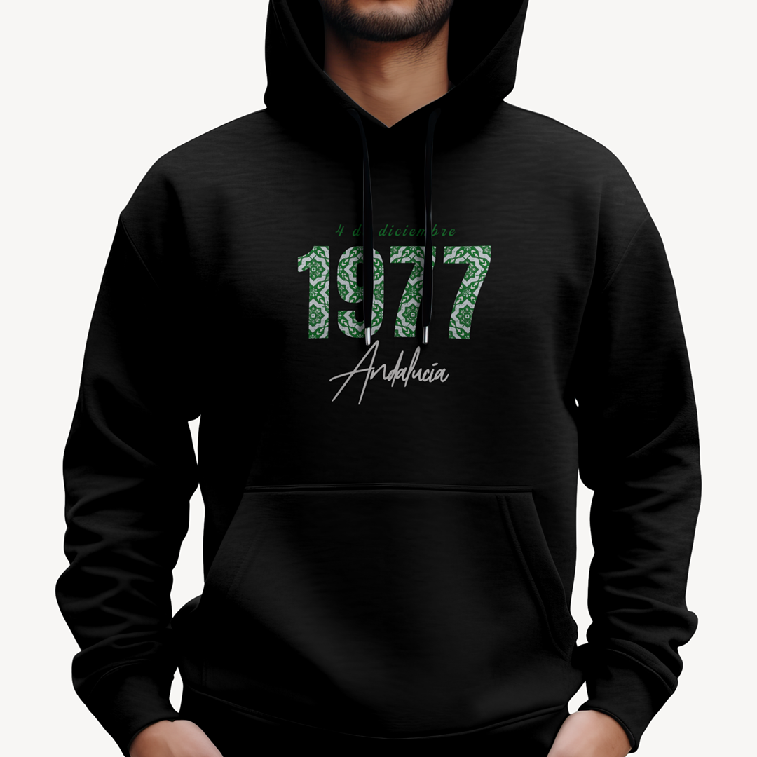 Sudadera “4 de diciembre 1977 – Andalucía”
