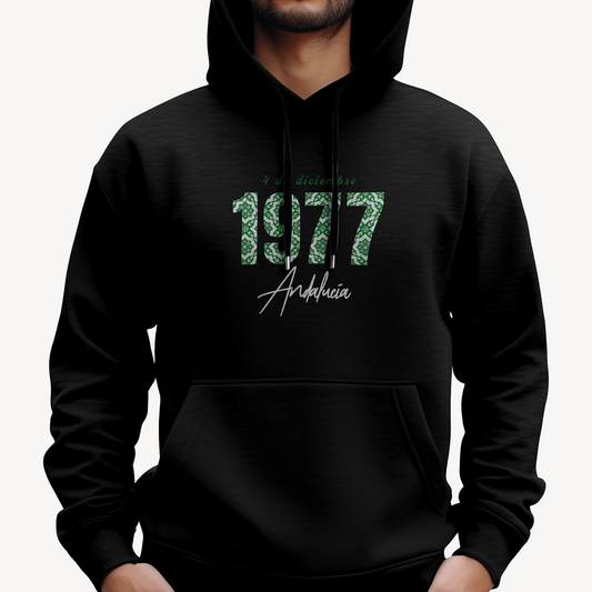 Sudadera “4 de diciembre 1977 – Andalucía”