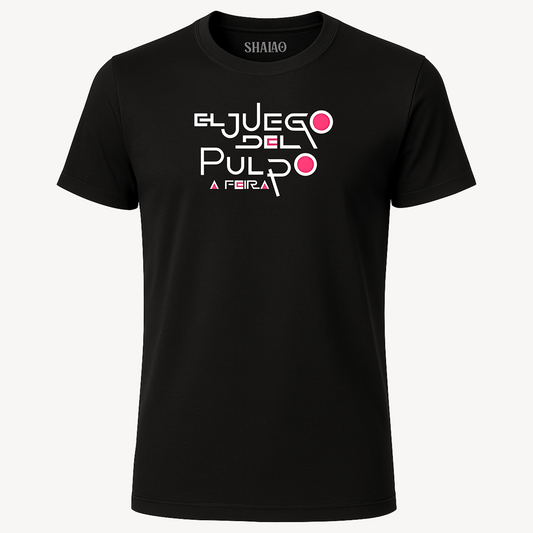Camiseta "El juego del pulpo a feira"