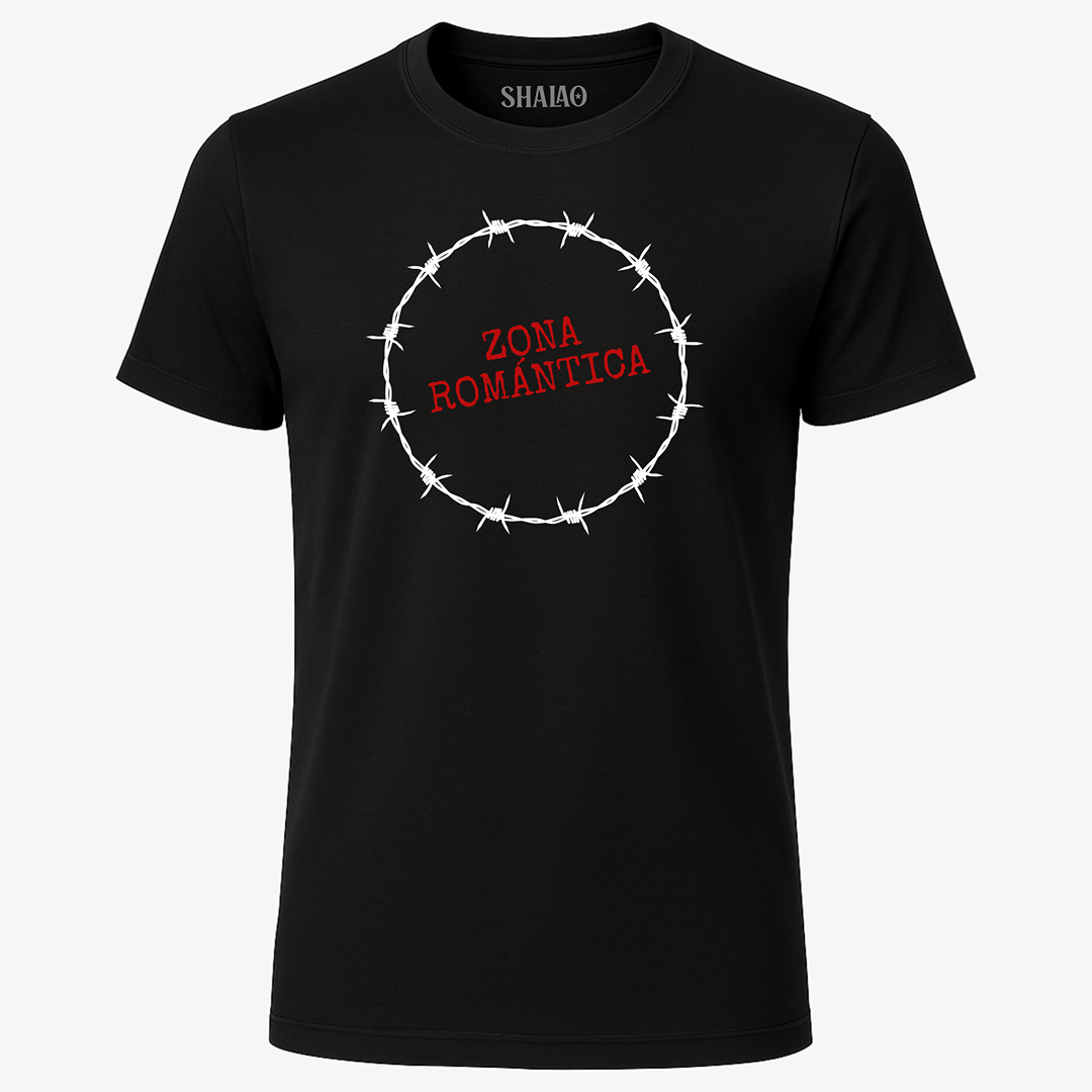 Camiseta "Zona Romántica"