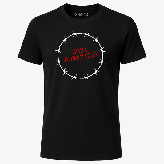 Camiseta "Zona Romántica"