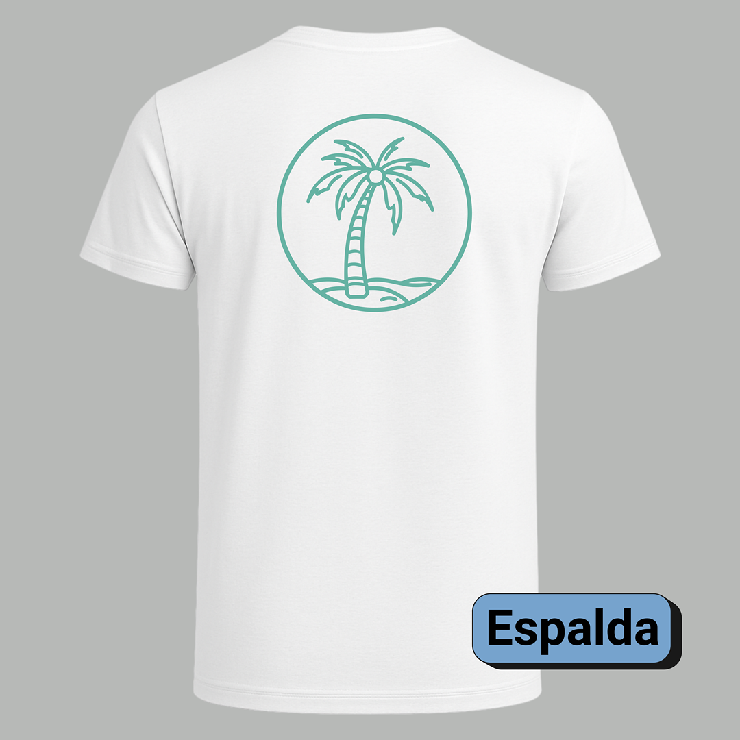 Camiseta "Shalao palmera"