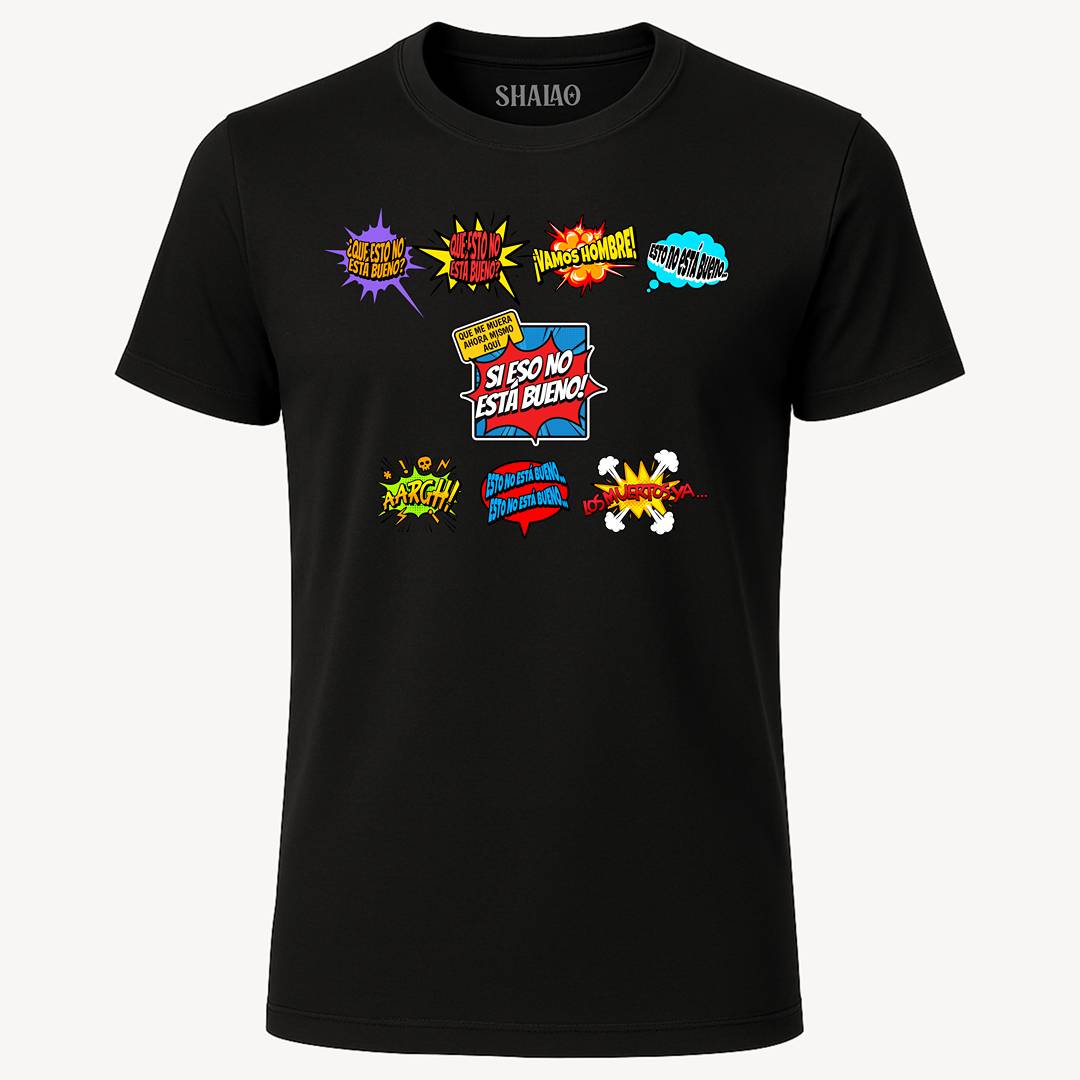 Camiseta "Que esto no está bueno?"