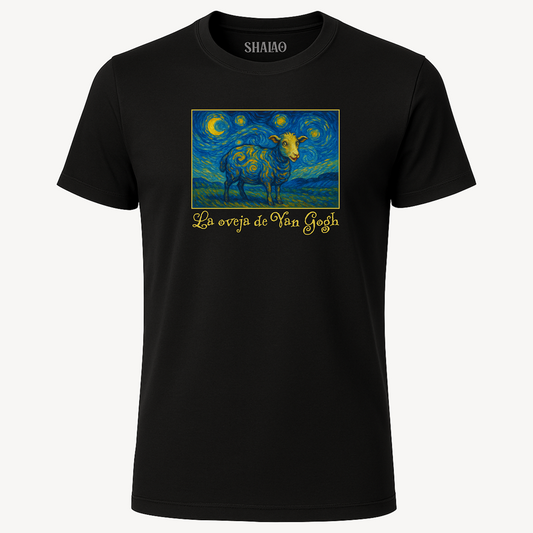 Camiseta "La oveja de Van Gogh"