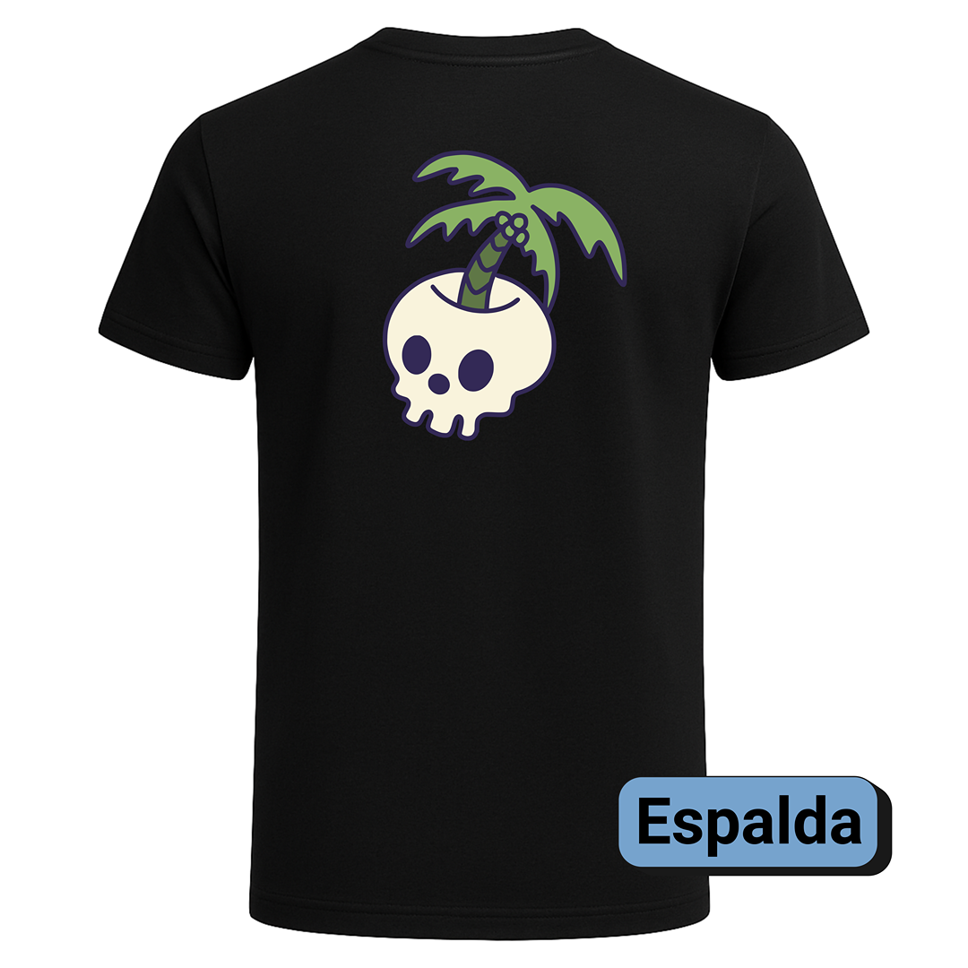 Camiseta "Shalao calavera"