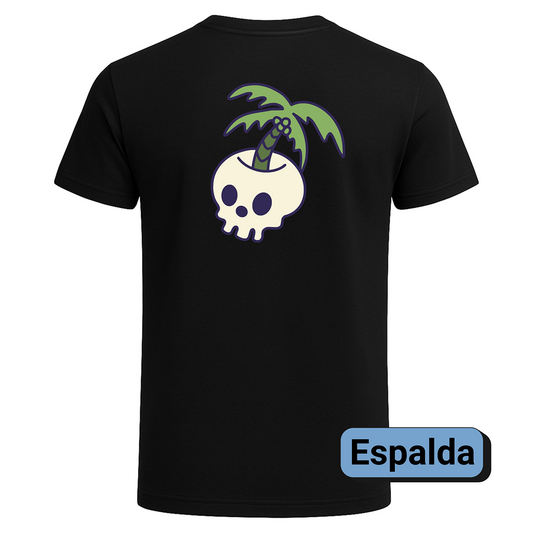 Camiseta "Shalao calavera"