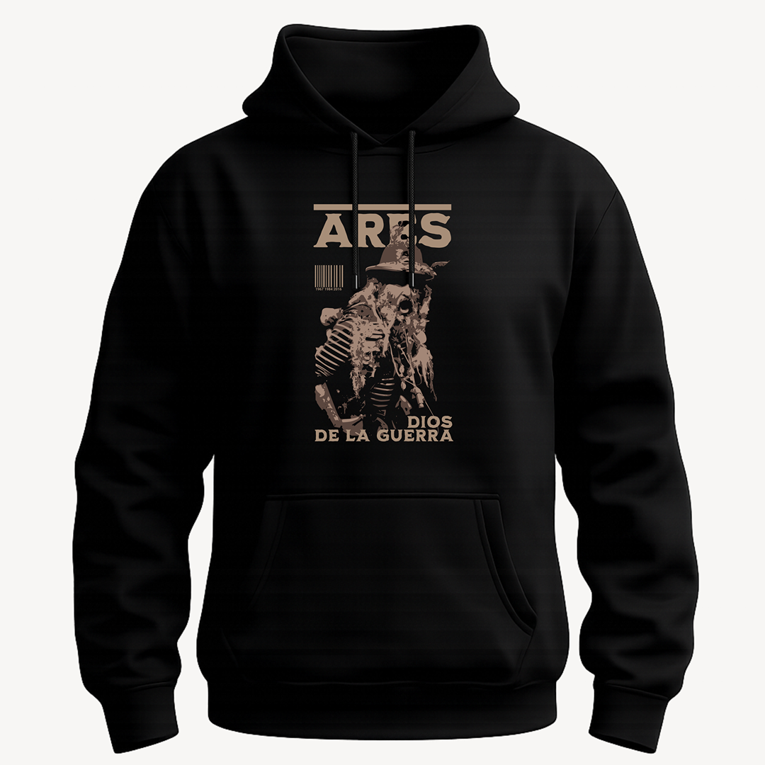 Sudadera "Ares, dios de la guerra"
