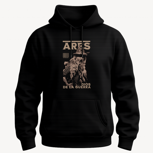 Sudadera "Ares, dios de la guerra"